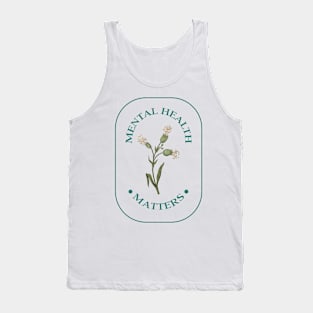 Mental Health Matters Tank Top